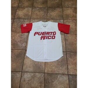 No Brand Name Puerto Rico Roberto Clemente Jersey Rare